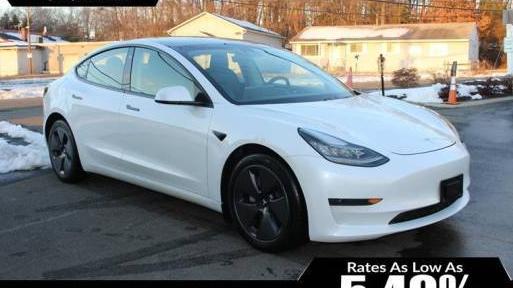 TESLA MODEL 3 2021 5YJ3E1EA4MF848606 image